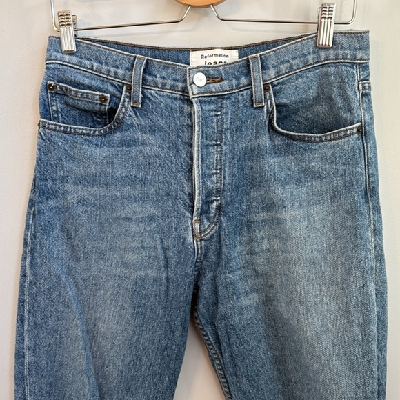 Reformation Jeans Serena High Skinny Jean in Maya SZ 28 - Picture 6 of 8